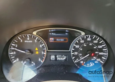 2014 Nissan Altima 2.5 из США, поврежденный, VIN 1N4AL3AP0EC325025